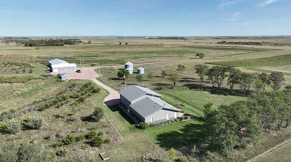 394 Acres of Land with Home for Sale in Lake Andes, South Dakota