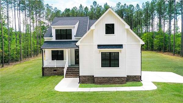 3.18 Acres of Land with Home for Sale in Suffolk, Virginia