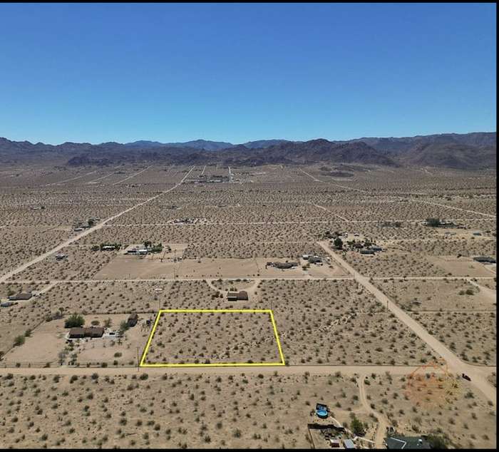 2.5 Acres of Residential Land for Sale in Joshua Tree, California