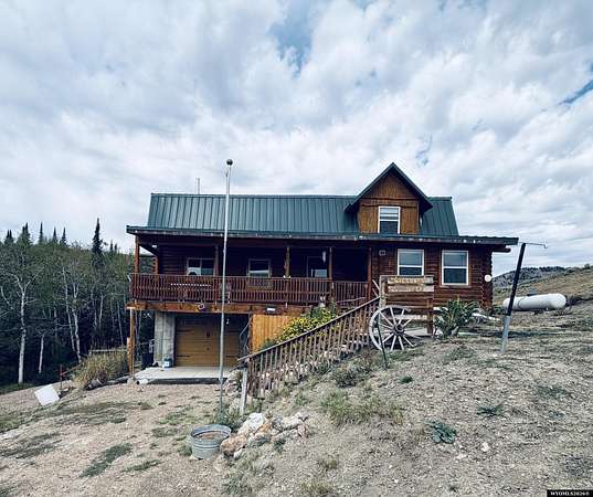 3.2 Acres of Land with Home for Sale in Kemmerer, Wyoming