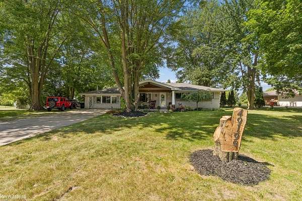 2.35 Acres of Land with Home for Sale in Macomb Township, Michigan