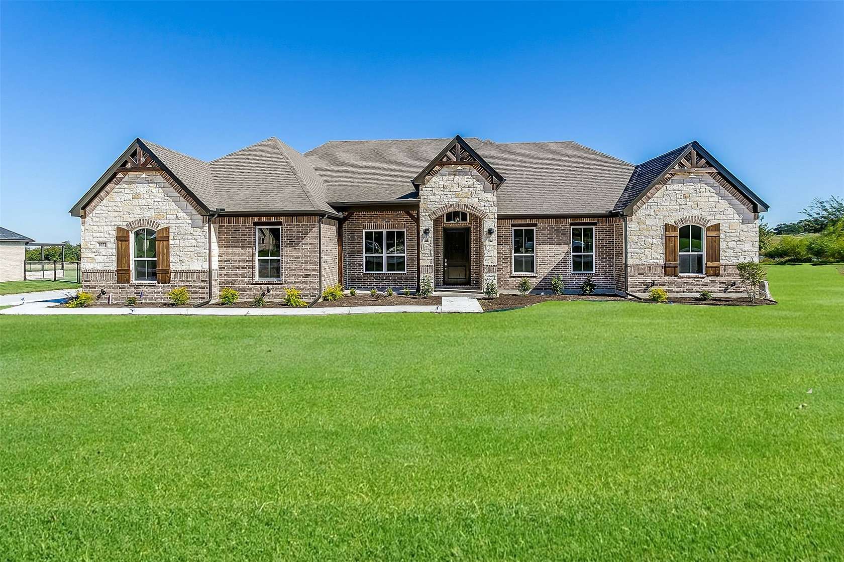 1.8 Acres of Land with Home for Sale in Springtown, Texas