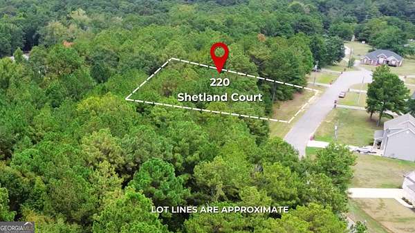 0.54 Acres of Residential Land for Sale in Macon, Georgia