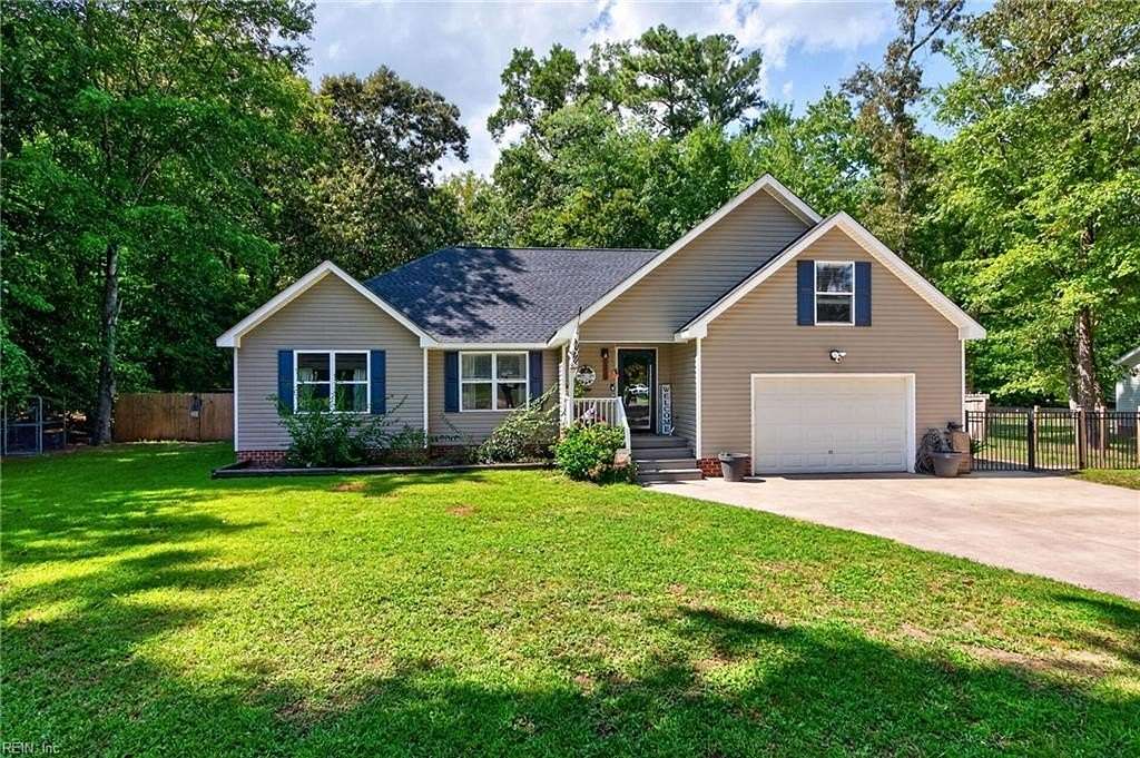 1.72 Acres of Land with Home for Sale in Suffolk, Virginia