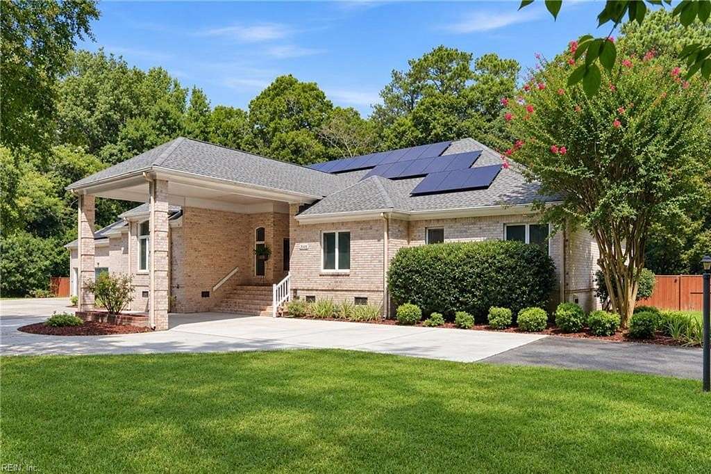 5.39 Acres of Land with Home for Sale in Virginia Beach, Virginia