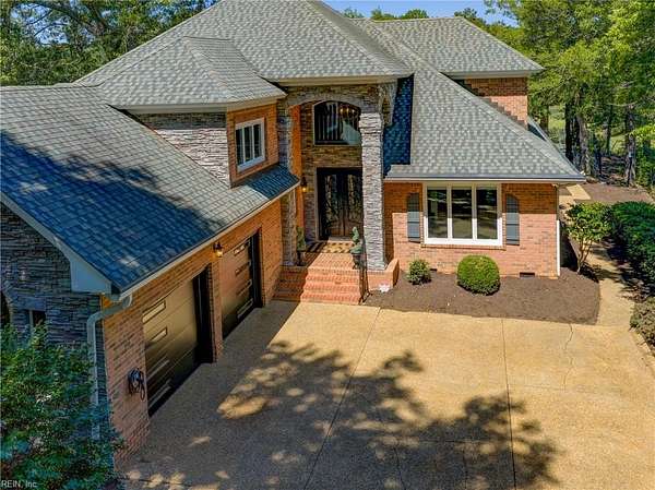 2.8 Acres of Land with Home for Sale in Smithfield, Virginia