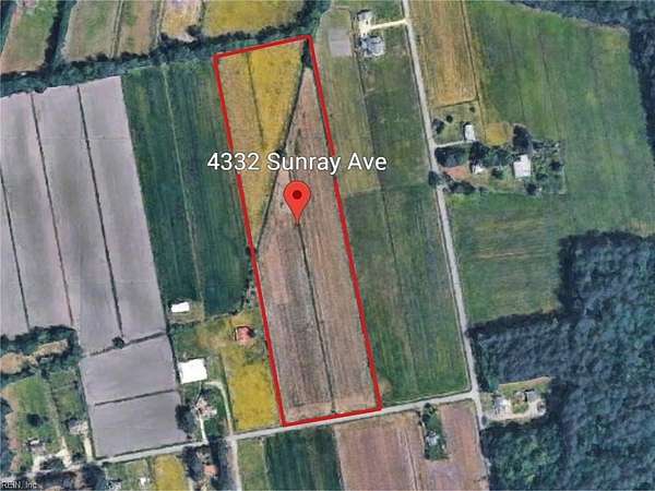 10 Acres of Land for Sale in Chesapeake, Virginia