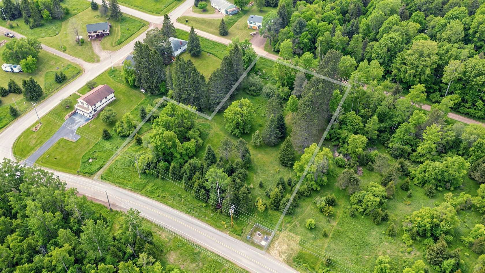 1.19 Acres of Residential Land for Sale in Iron River, Michigan