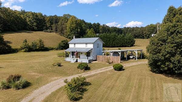 2.34 Acres of Land with Home for Sale in Patrick Springs, Virginia