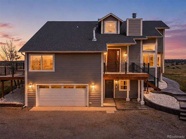 5.79 Acres of Land with Home for Sale in Franktown, Colorado
