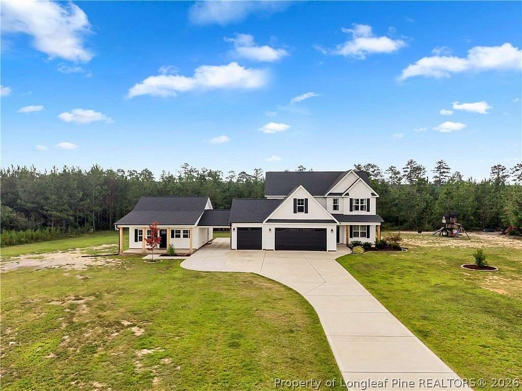 17.8 Acres of Land with Home for Sale in Spring Lake, North Carolina