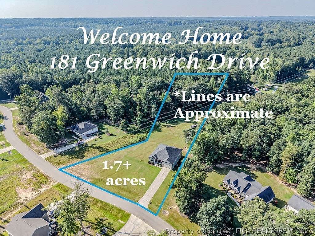 1.7 Acres of Land with Home for Sale in Sanford, North Carolina