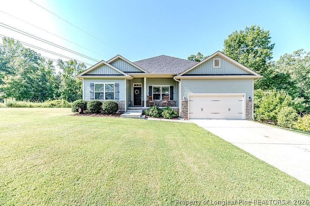 1.7 Acres of Land with Home for Sale in Sanford, North Carolina