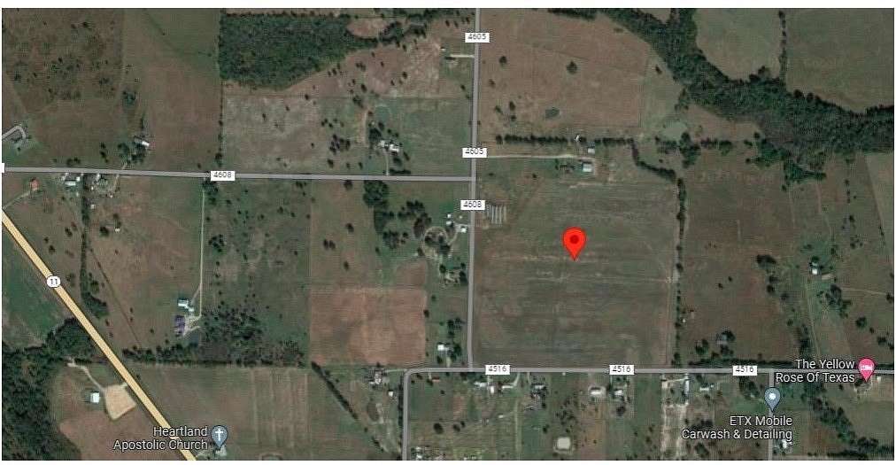 50 Acres of Agricultural Land for Sale in Commerce, Texas