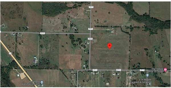 50 Acres of Agricultural Land for Sale in Commerce, Texas
