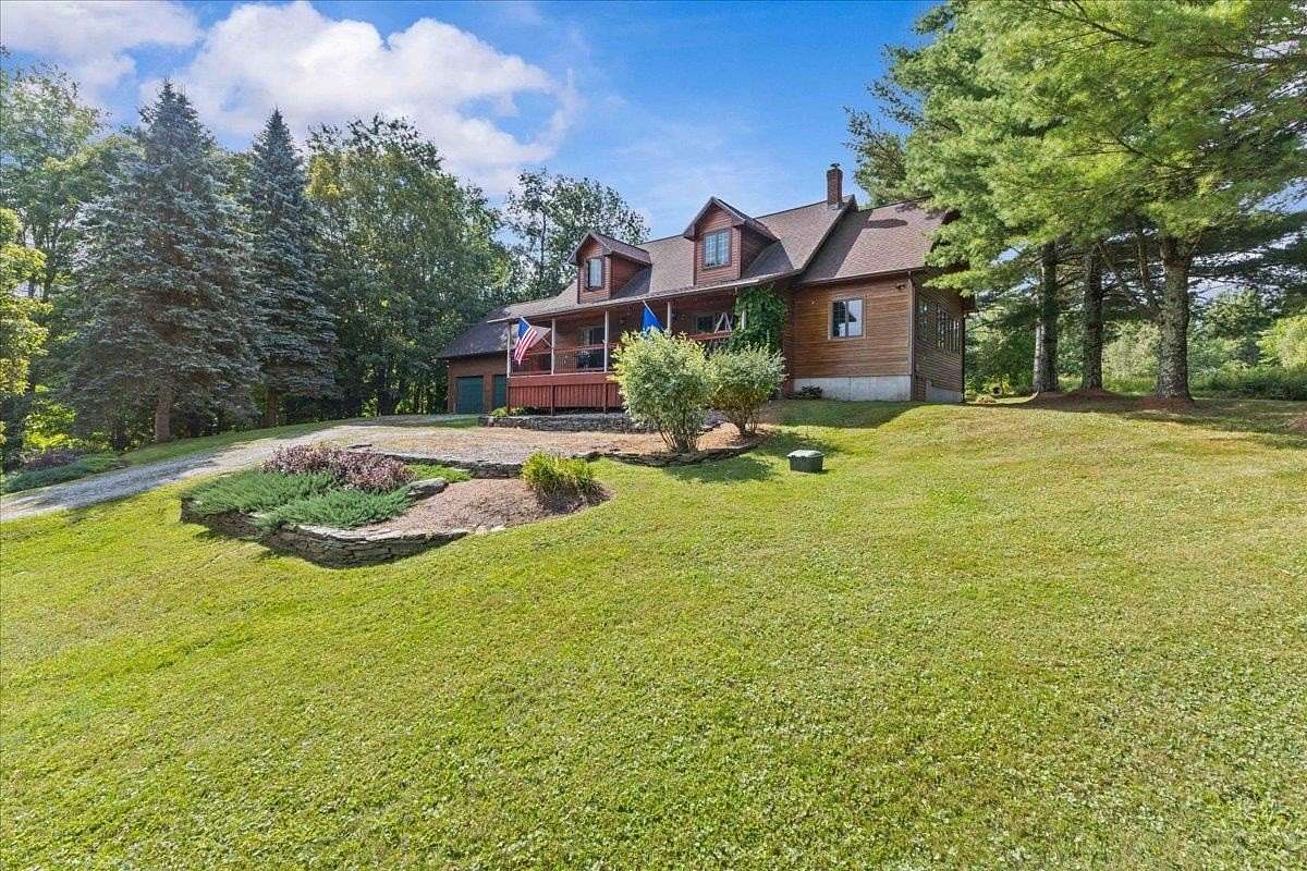 3.46 Acres of Land with Home for Sale in Cambridge, Vermont
