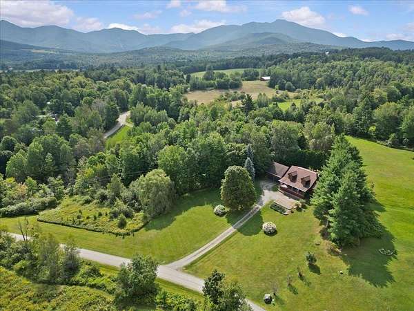 3.46 Acres of Land with Home for Sale in Cambridge, Vermont