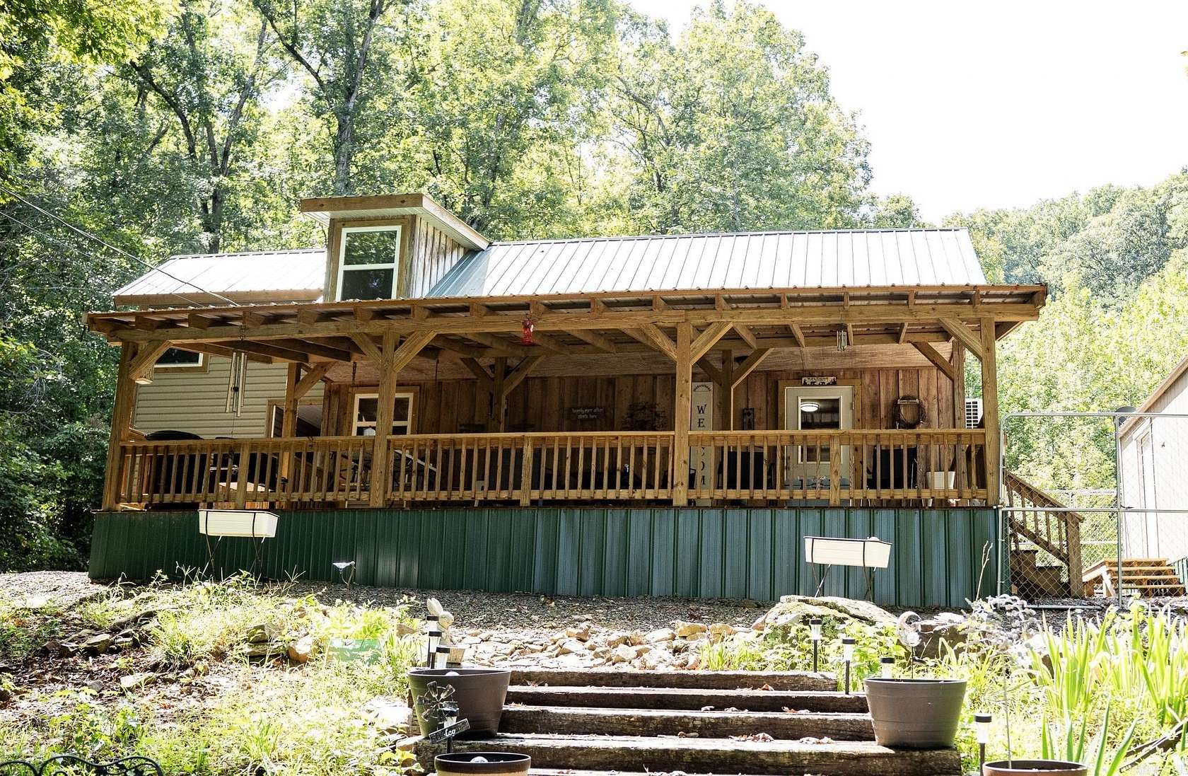 2.4 Acres of Land with Home for Sale in Shirley, Arkansas