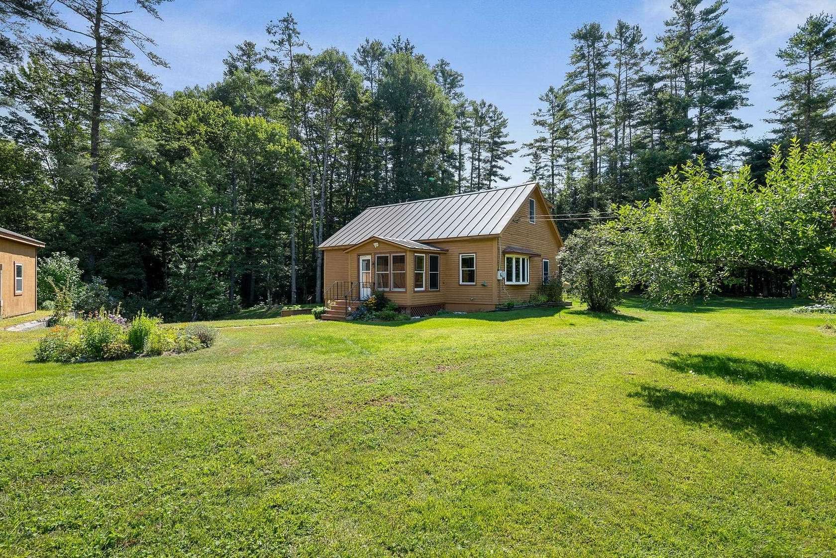 1.75 Acres of Land with Home for Sale in Calais Town, Vermont