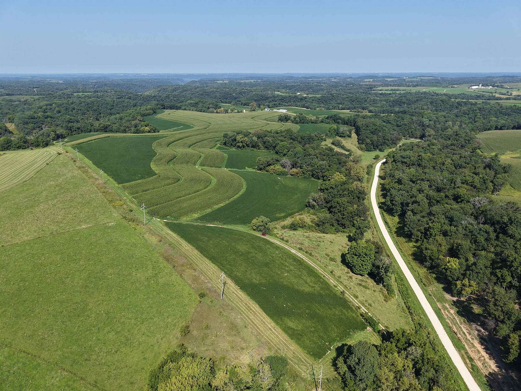 99 Acres of Agricultural Land for Sale in Boscobel, Wisconsin