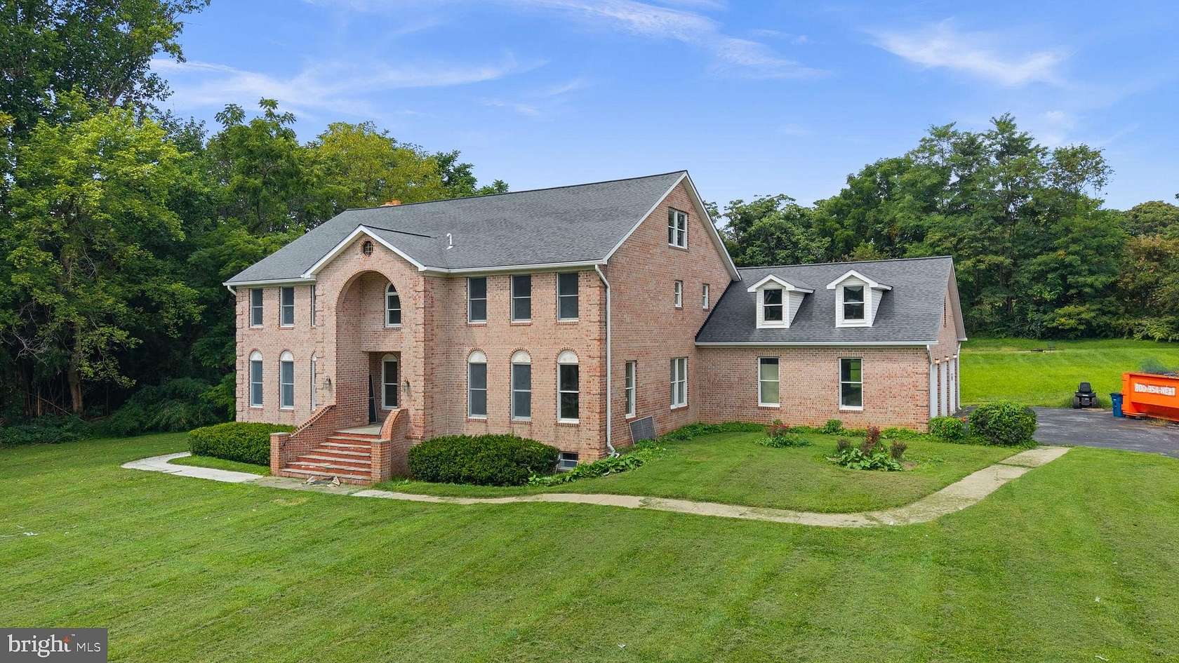 2.43 Acres of Land with Home for Sale in Mount Airy, Maryland