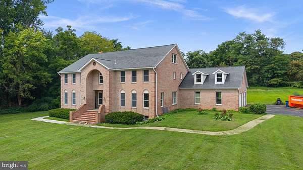 2.43 Acres of Land with Home for Sale in Mount Airy, Maryland