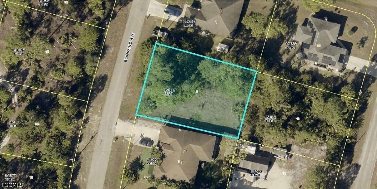 0.25 Acres of Residential Land for Sale in Fort Myers, Florida