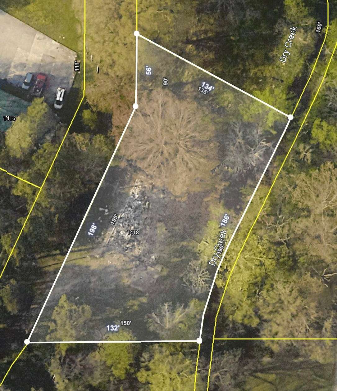 0.62 Acres of Residential Land for Sale in Rossville, Georgia
