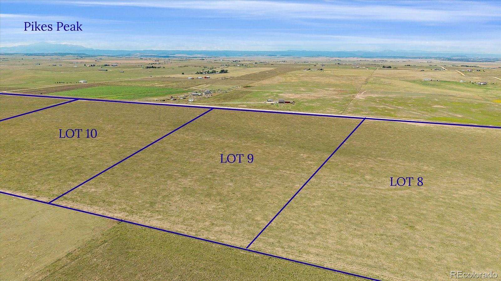 35 Acres of Agricultural & Residential Land for Sale in Elizabeth, Colorado