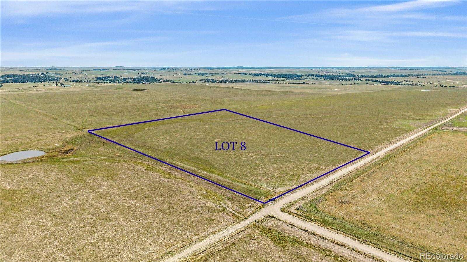 35 Acres of Agricultural & Residential Land for Sale in Elizabeth, Colorado