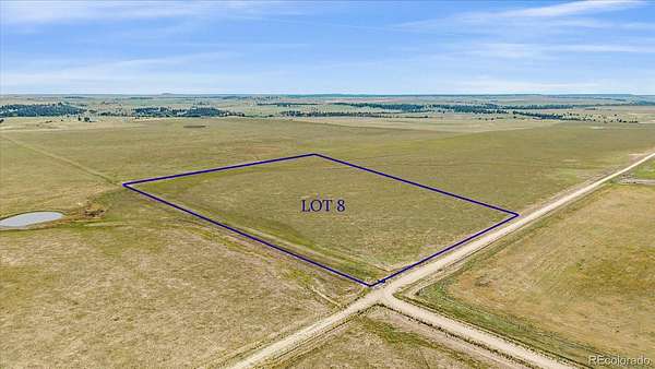 35 Acres of Agricultural & Residential Land for Sale in Elizabeth, Colorado