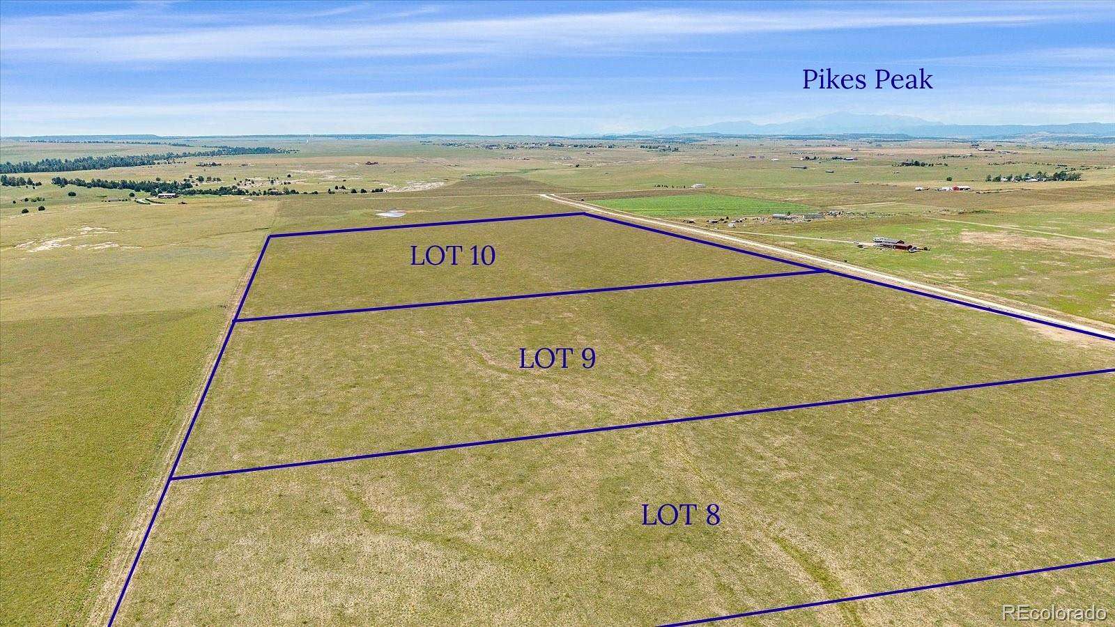 35 Acres of Agricultural & Residential Land for Sale in Elizabeth, Colorado