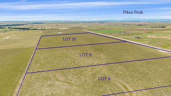 35 Acres of Agricultural & Residential Land for Sale in Elizabeth, Colorado
