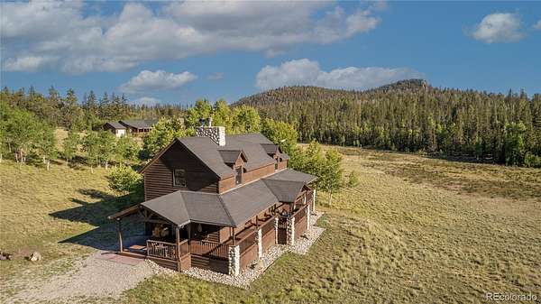 3 Acres of Land with Home for Sale in Como, Colorado