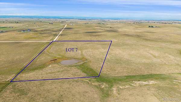 35 Acres of Agricultural & Residential Land for Sale in Elizabeth, Colorado