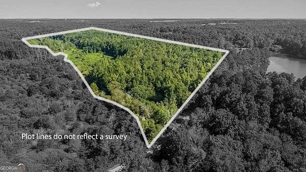 50 Acres of Recreational & Residential Land for Sale in Mansfield, Georgia