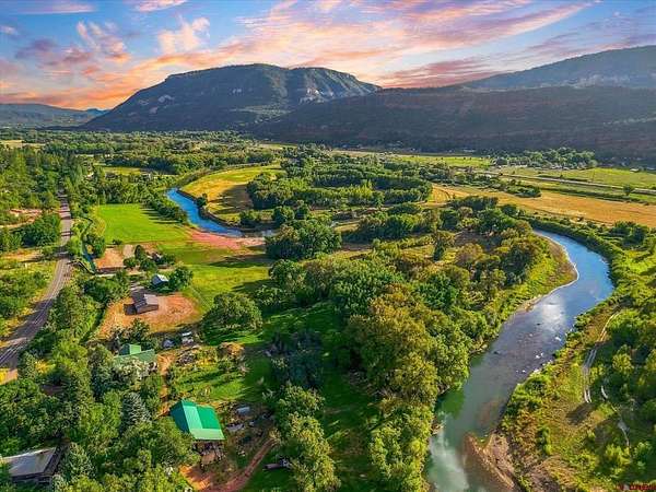 19.7 Acres of Land with Home for Sale in Durango, Colorado