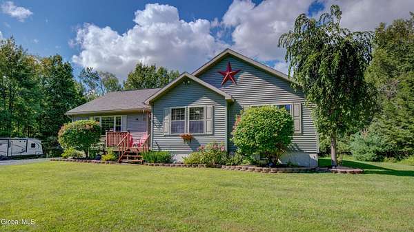 7.9 Acres of Land with Home for Sale in Broadalbin, New York
