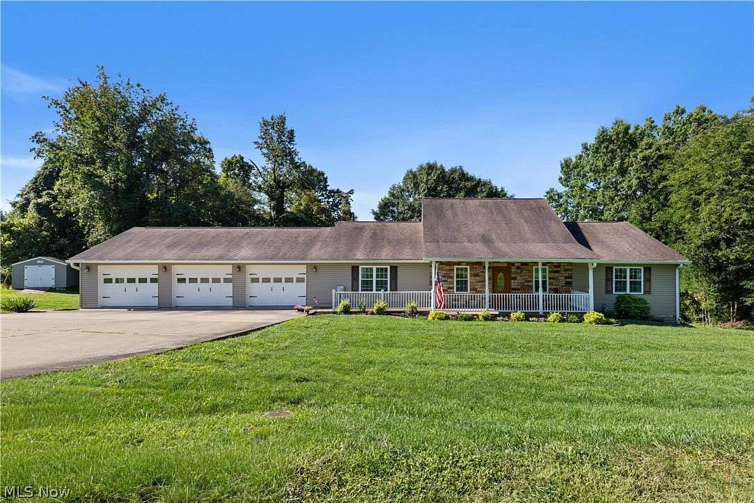 1.6 Acres of Land with Home for Sale in Barnesville, Ohio
