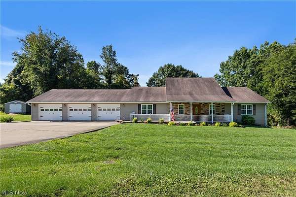 1.6 Acres of Land with Home for Sale in Barnesville, Ohio