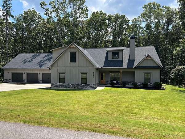 3.12 Acres of Land with Home for Sale in Villa Rica, Georgia