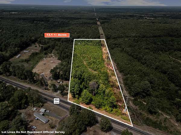 13.1 Acres of Mixed-Use Land for Sale in Marshall, Texas