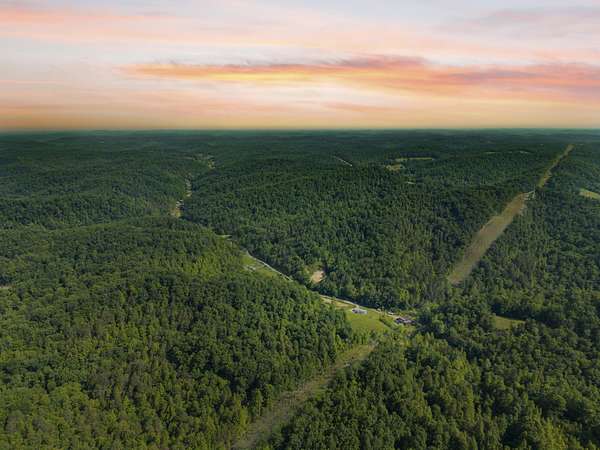 320 Acres of Land with Home for Sale in West Liberty, Kentucky