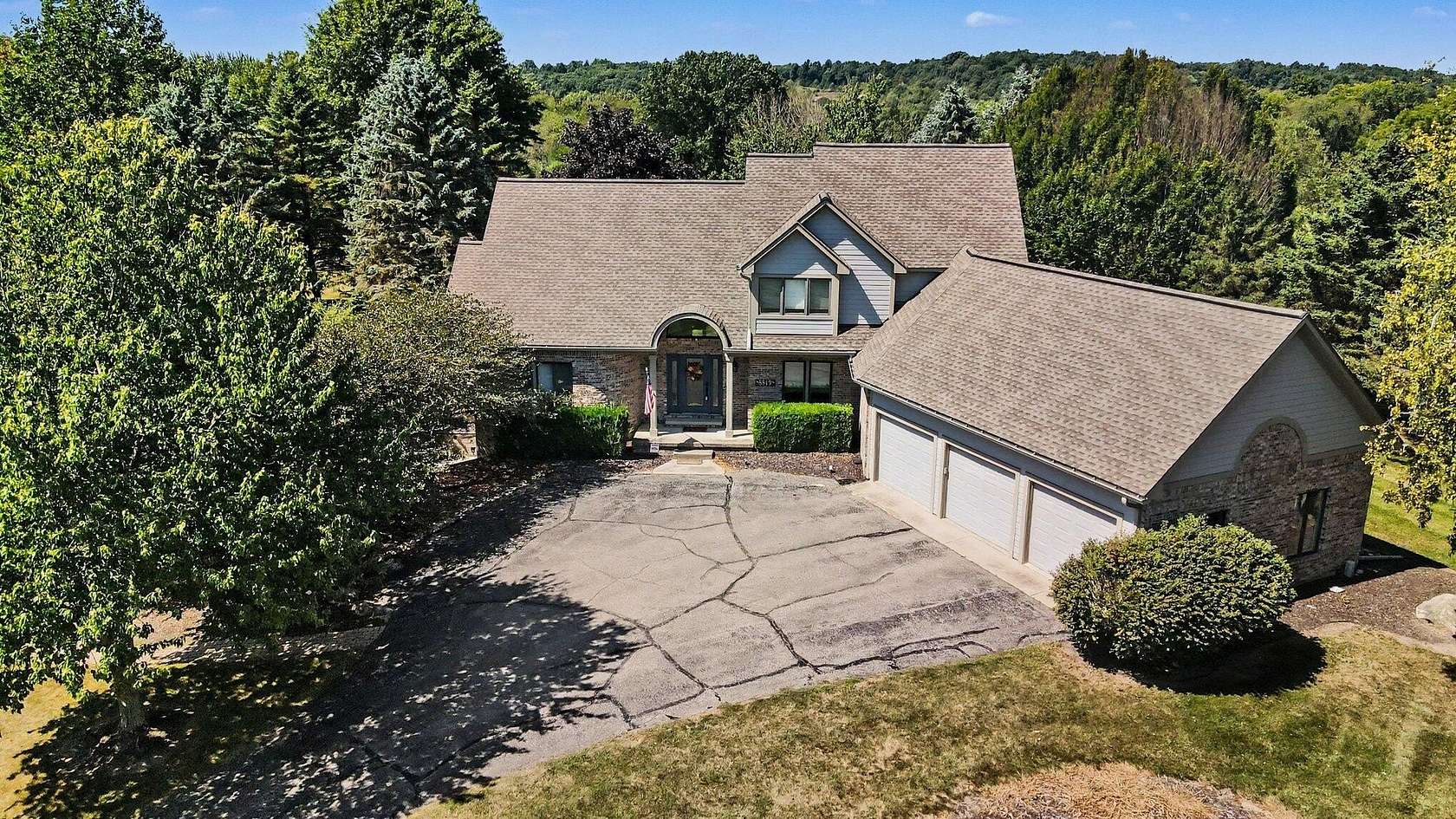 2 Acres of Land with Home for Sale in Dexter, Michigan