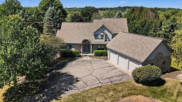 2 Acres of Land with Home for Sale in Dexter, Michigan