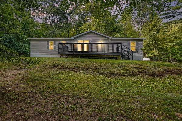 8 Acres of Land with Home for Sale in Newaygo, Michigan