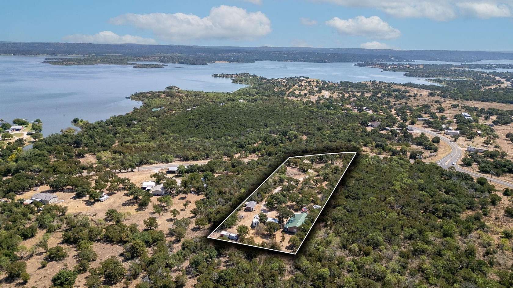 3 Acres of Land with Home for Sale in Tow, Texas