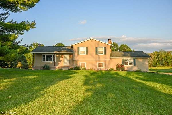6.4 Acres of Land with Home for Sale in Ravenna, Ohio