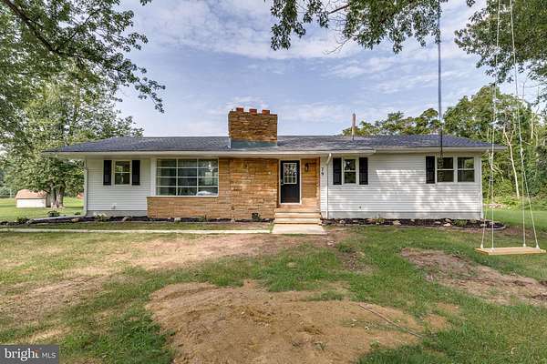 3.54 Acres of Land with Home for Sale in Pemberton, New Jersey