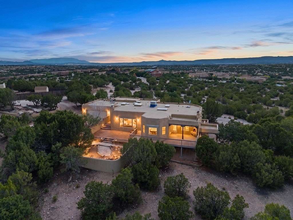 1.64 Acres of Land with Home for Sale in Santa Fe, New Mexico